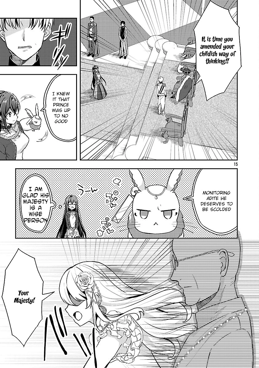 I Failed to Become a Saint, but Even Hiding Quietly Still Causes Trouble. Chapter 5 - . Page 17